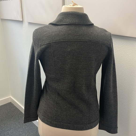 EILEEN FISHER Jacket M - Picture 2 of 4